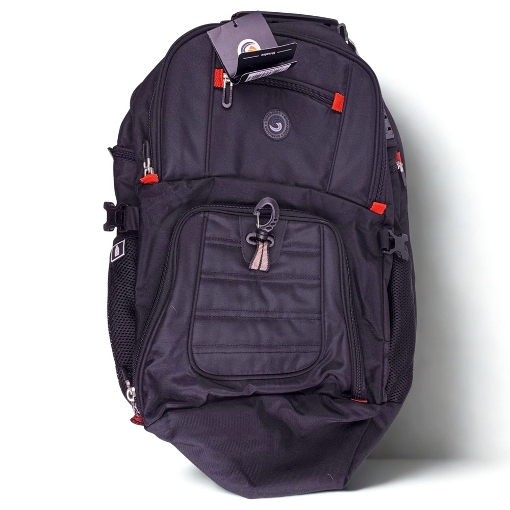SHRRADOO Extra Large Unisex 52L Travel Laptop Backpack with USB Charging Port